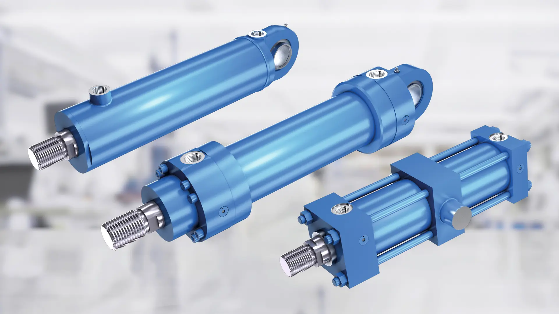 سیلندر هیدرولیک — Hydraulic Cylinder