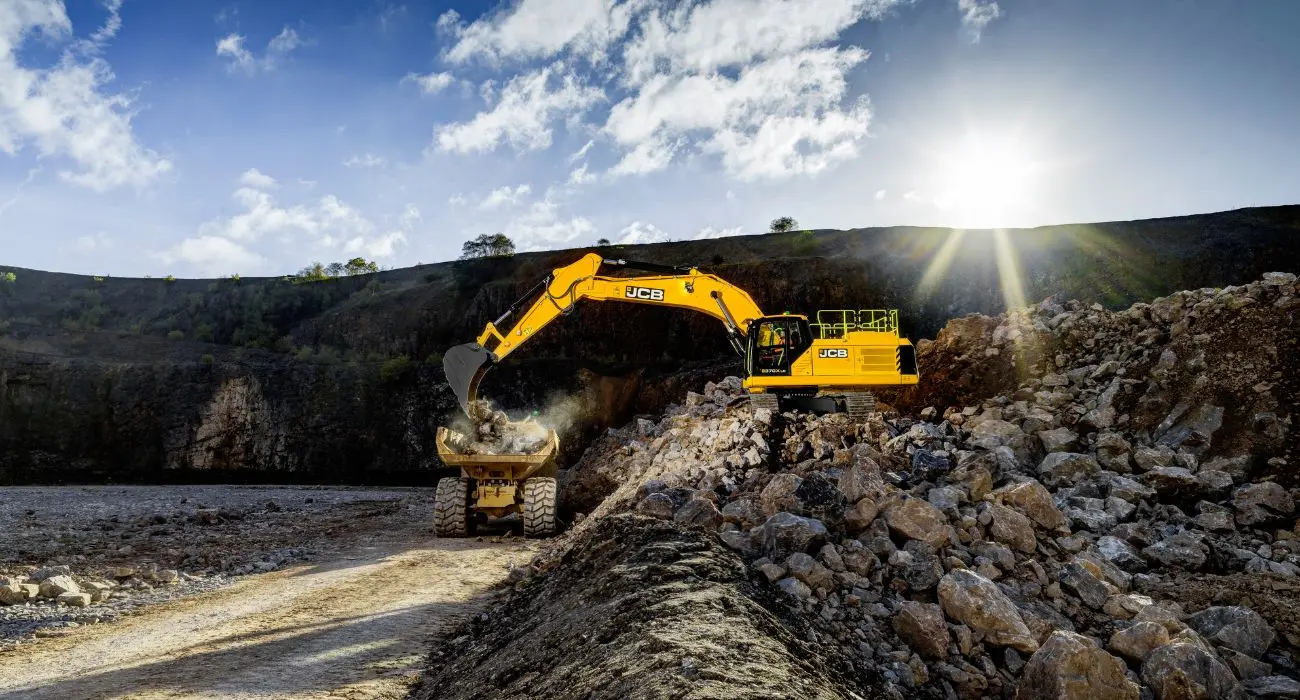 بیل مکانیکی — Excavator
