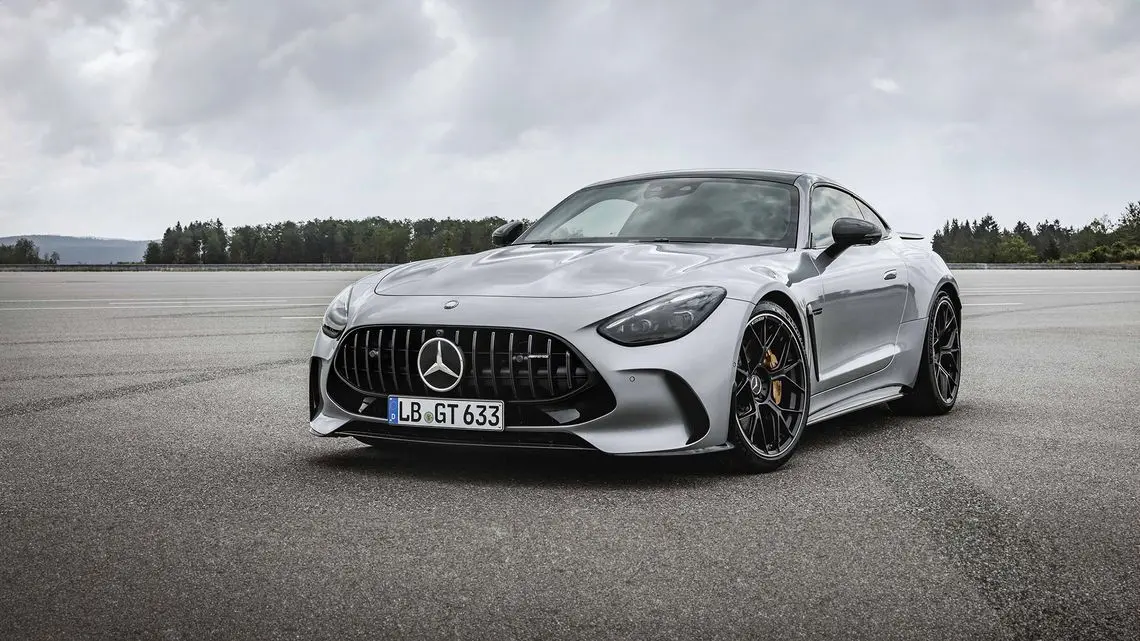 خودروهای اسپرت و AMG مرسدس بنز