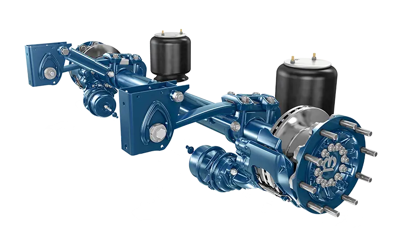 محور تریلر — Trailer Axle
