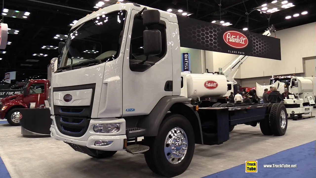 کامیون‌های برقی Peterbilt