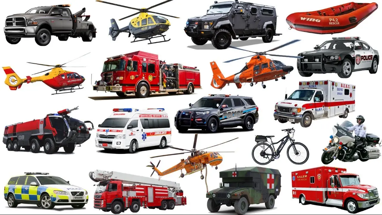 خودروهای امداد آفرودی