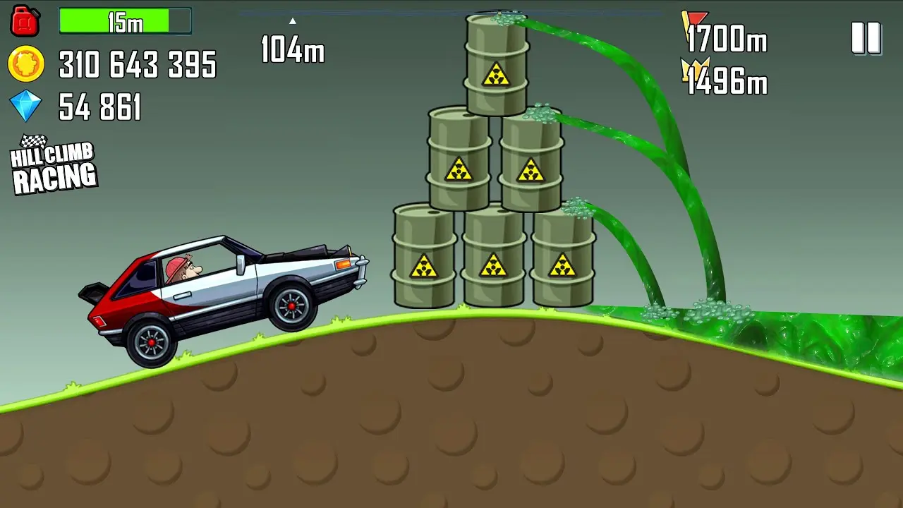 سریع‌ترین خودروهای Hill Climb