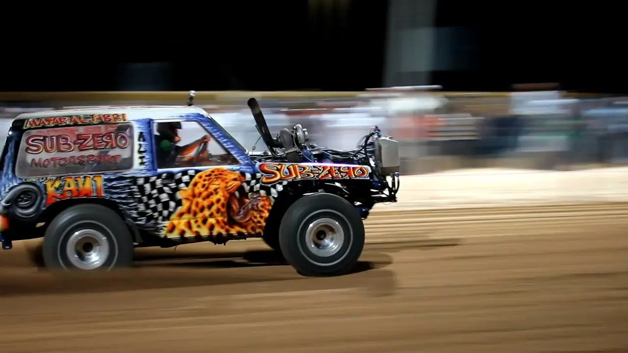 بهترین خودروها برای Sand Drag