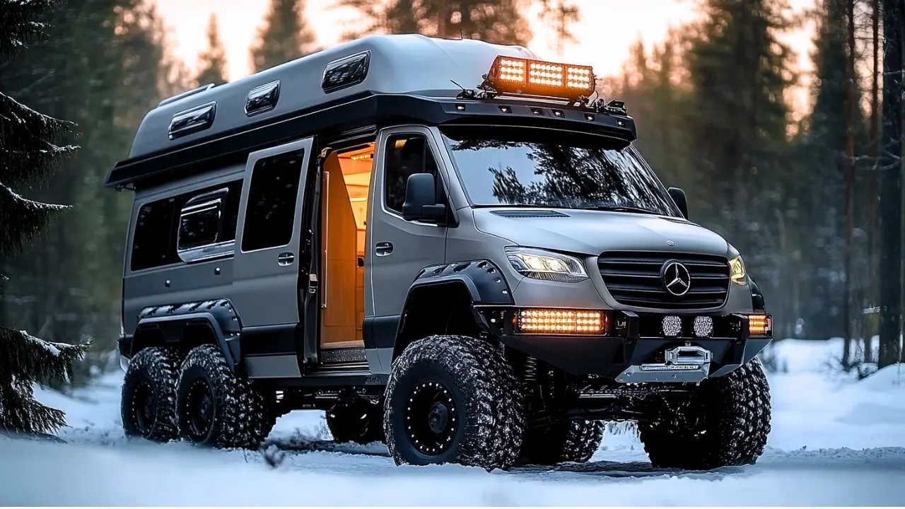 بهترین خودروهای مناسب Overlanding