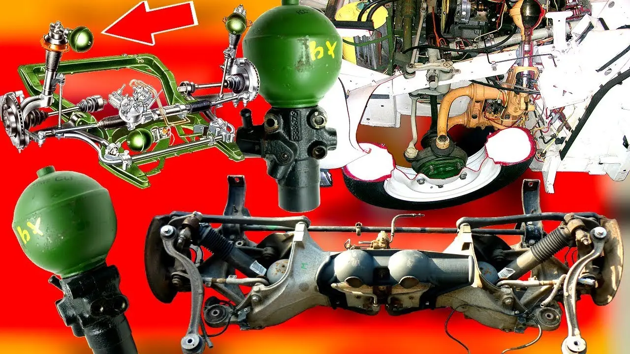سیستم تعلیق هیدرولیکی Lowriderها