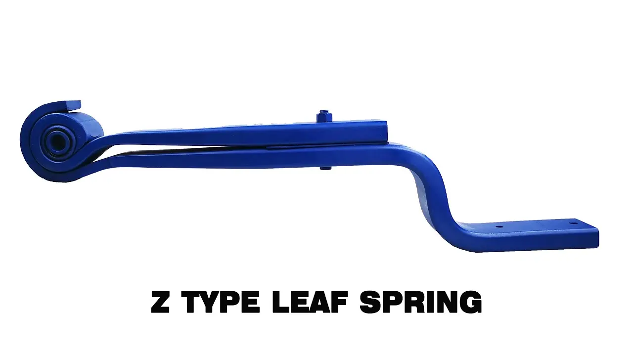 فنر پارابولیک — Parabolic Leaf Spring