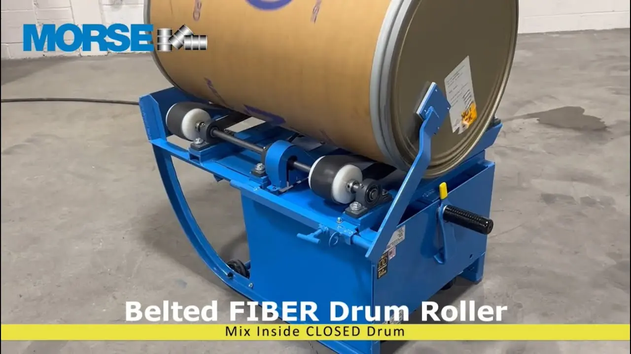 درام غلتک — Roller Drum