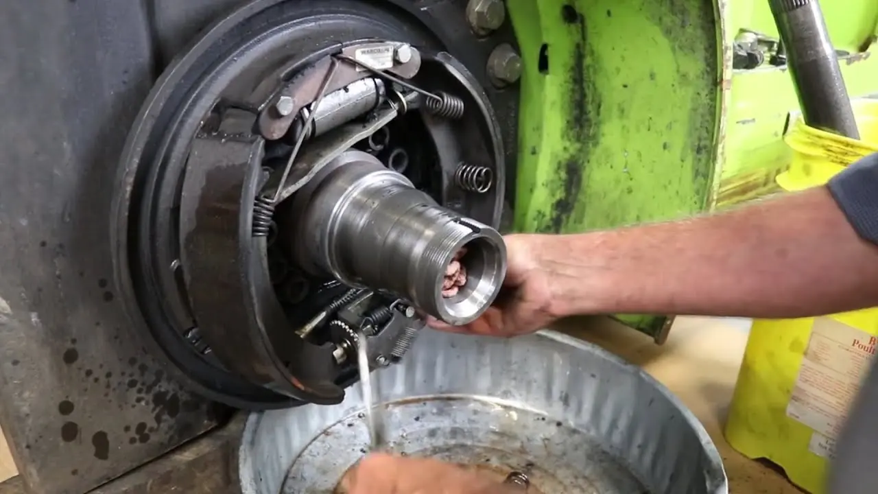 ترمز لیفتراک — Forklift Brake