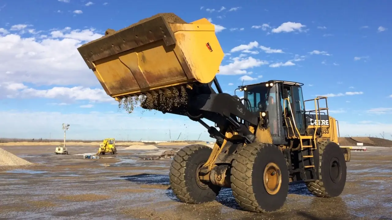 باکت لودر — Loader Bucket