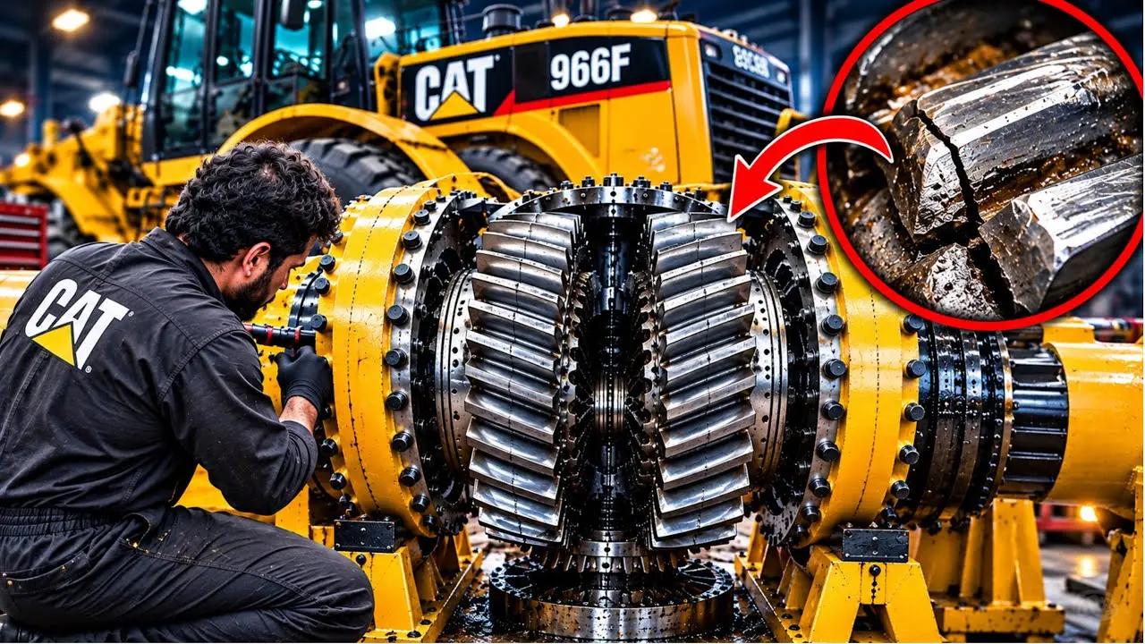 دیفرانسیل لودر — Loader Differential