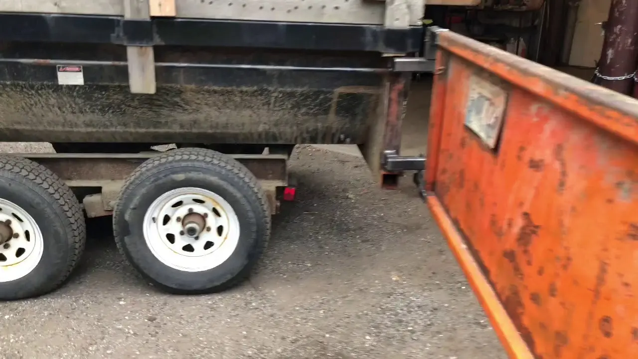 درب اتاق بار — Dump Body Door