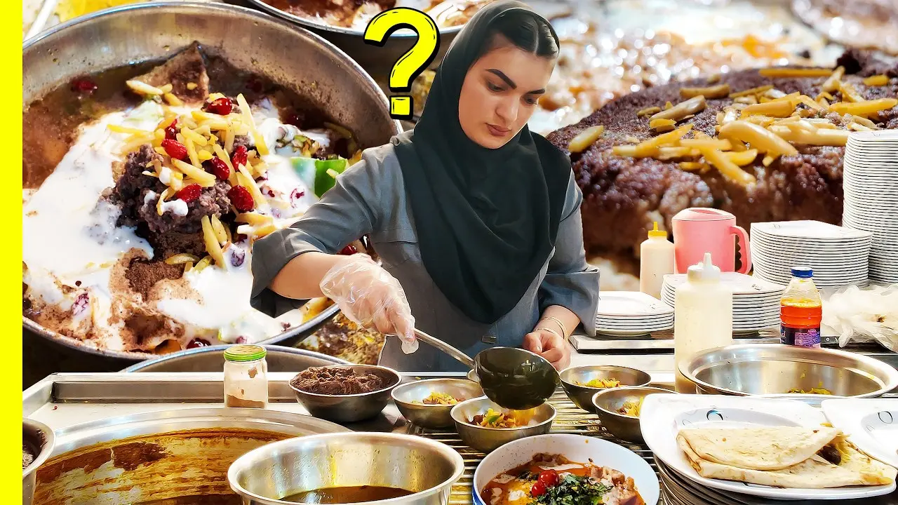 غذاهای سنتی اصفهان؛ مهم‌ترین نکات درباره از بریانی تا خورش ماست