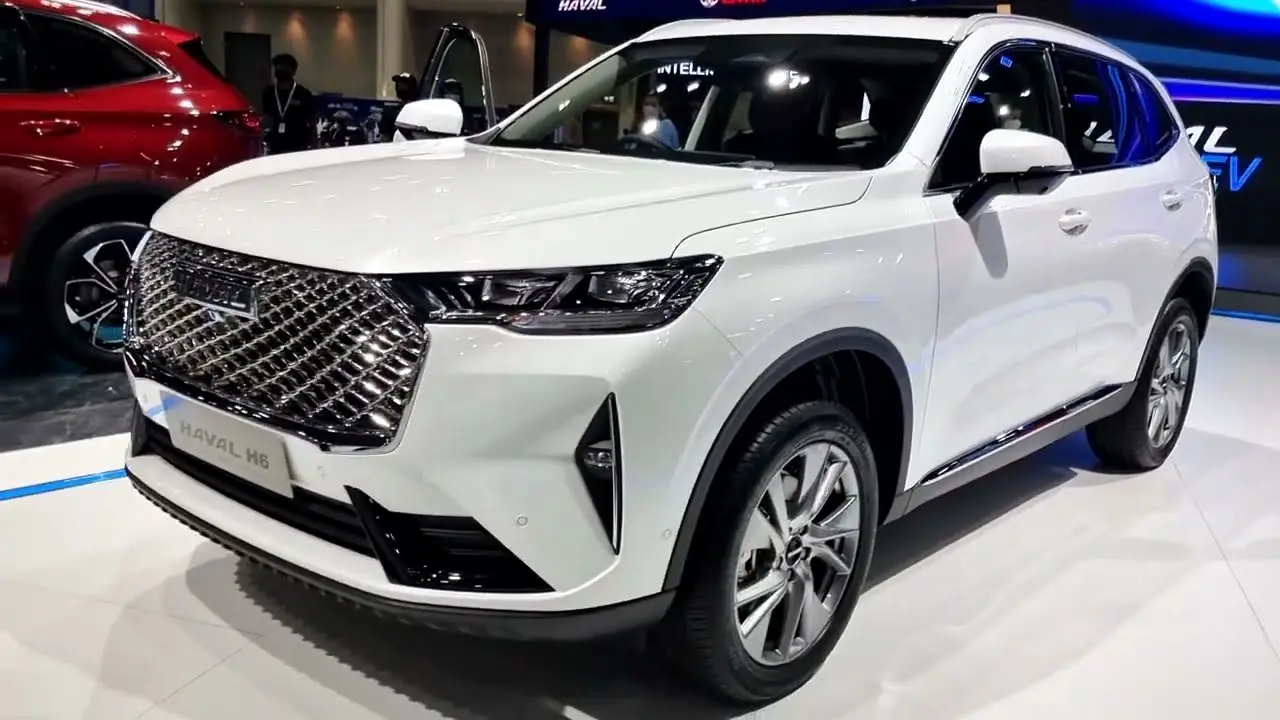 خودروهای هیبریدی هاوال