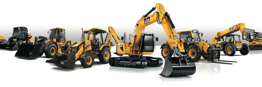ماشین‌آلات جدید JCB