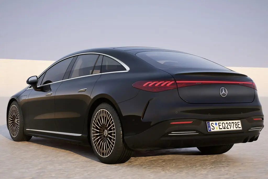 خودروهای برقی مرسدس بنز