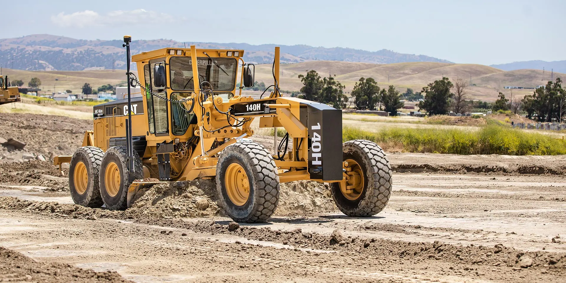 قطعات گریدر — Motor Grader Parts