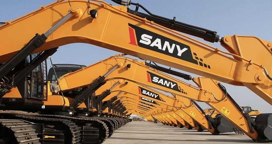 تاریخچه برند SANY و ماشین‌آلات سنگین