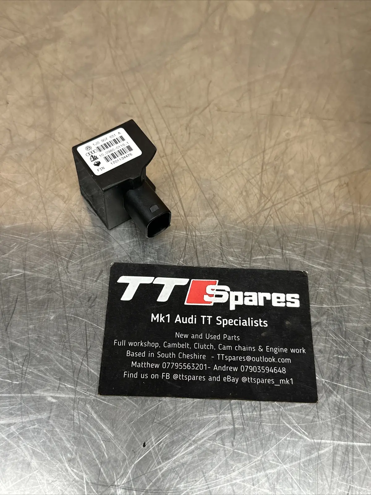 سنسور شتاب جانبی — Lateral Acceleration Sensor