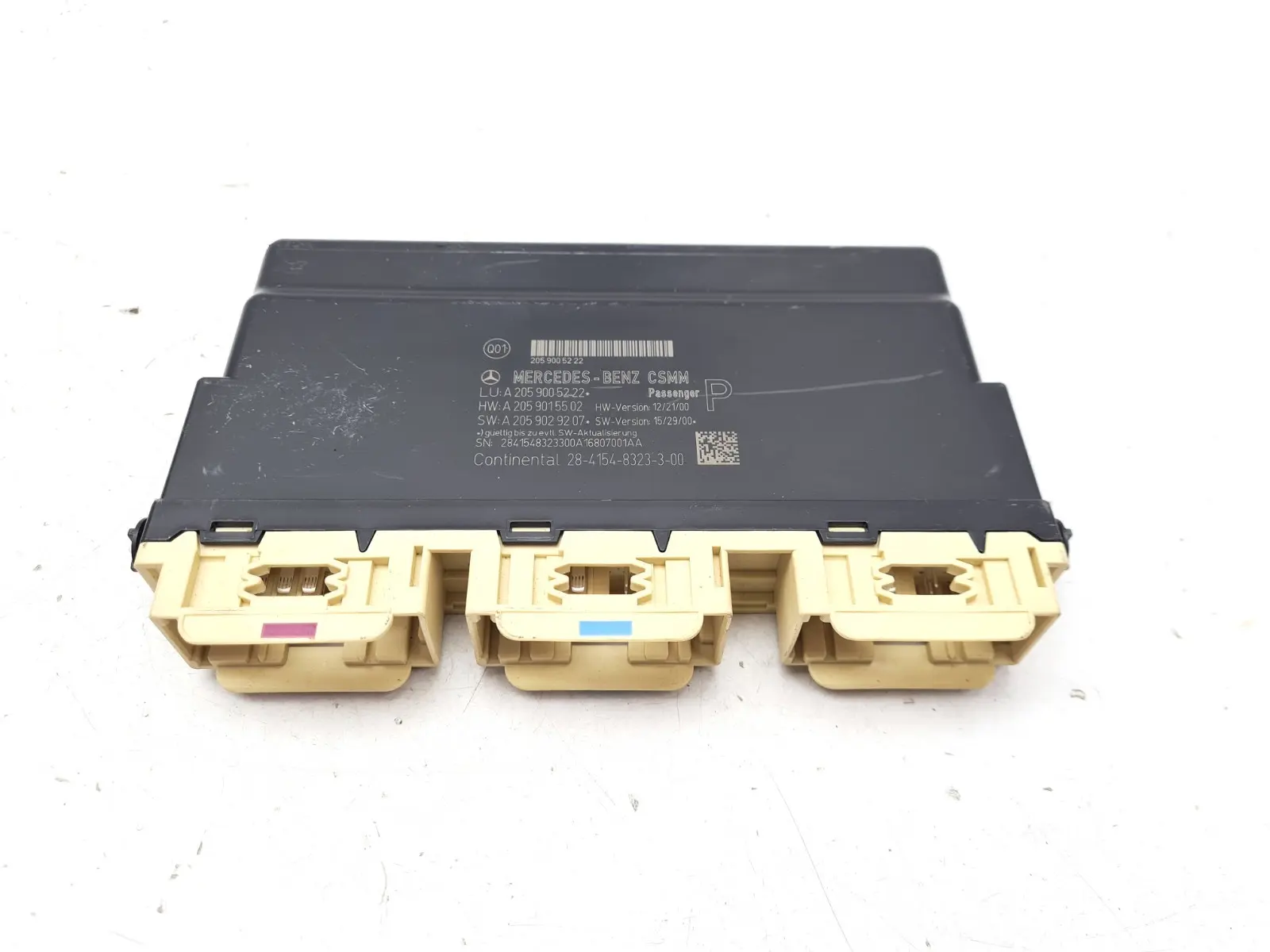 واحد کنترل صندلی — Seat Control Module