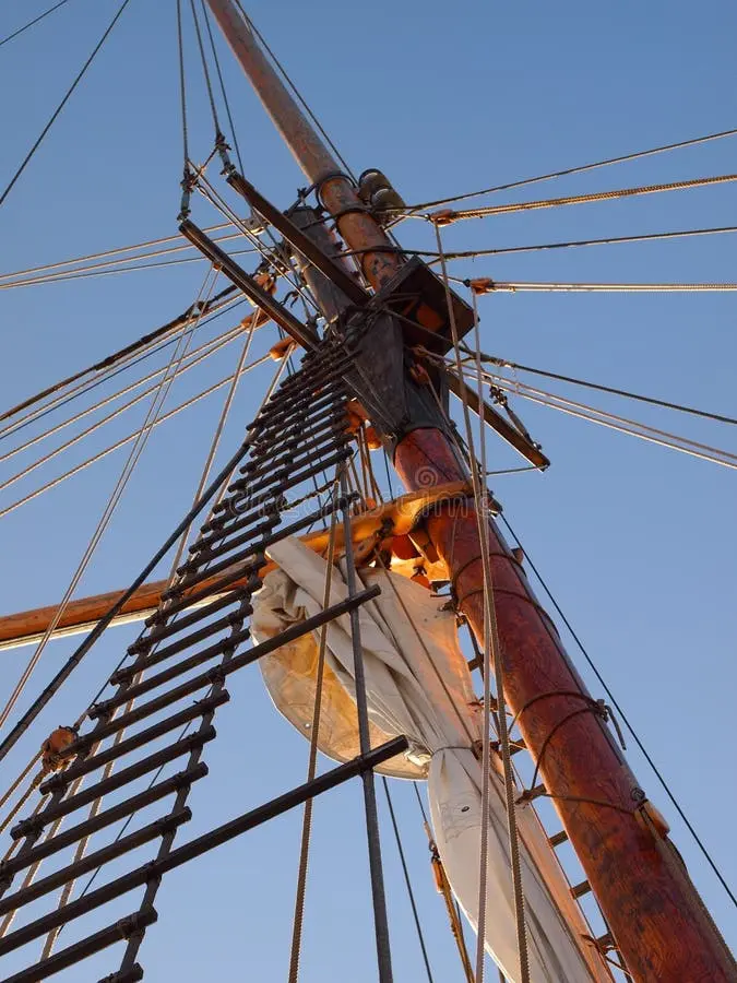 زنجیر دکل — Mast Chain