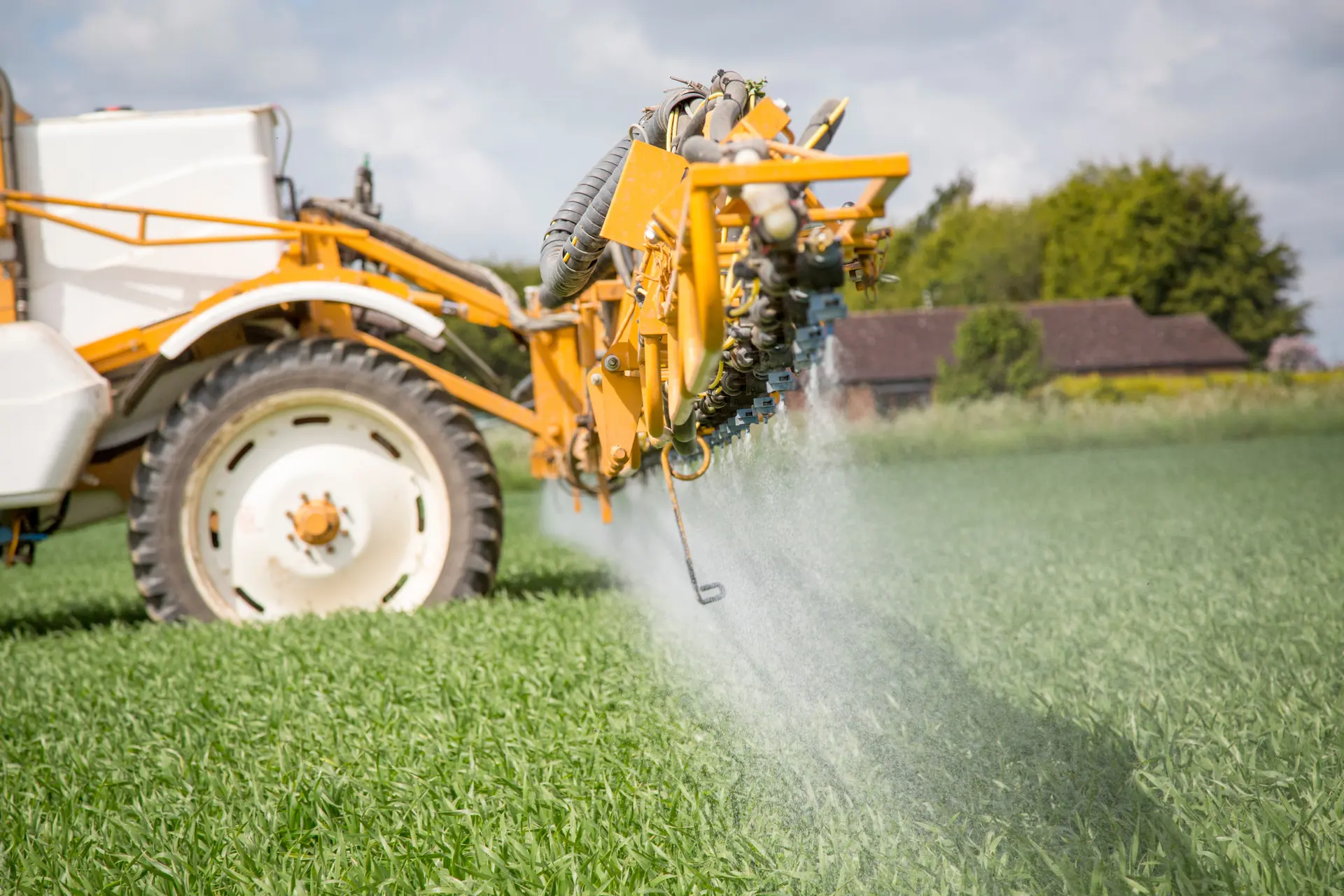 سمپاش — Agricultural Sprayer
