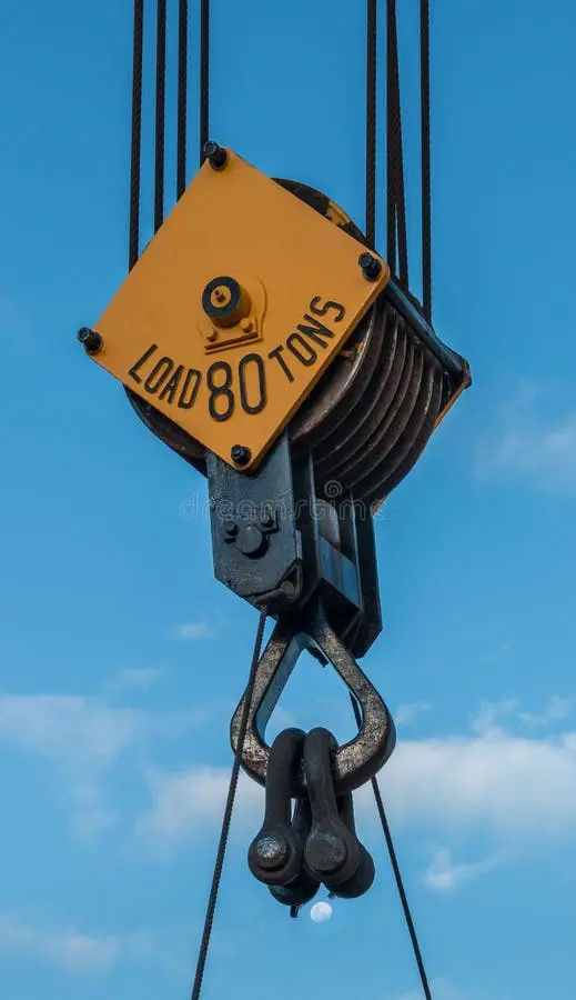 قرقره جرثقیل — Crane Pulley