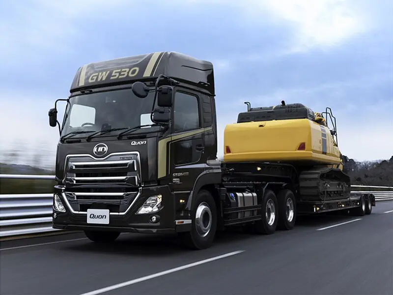 تاریخچه برند UD Trucks و خودروهای سنگین