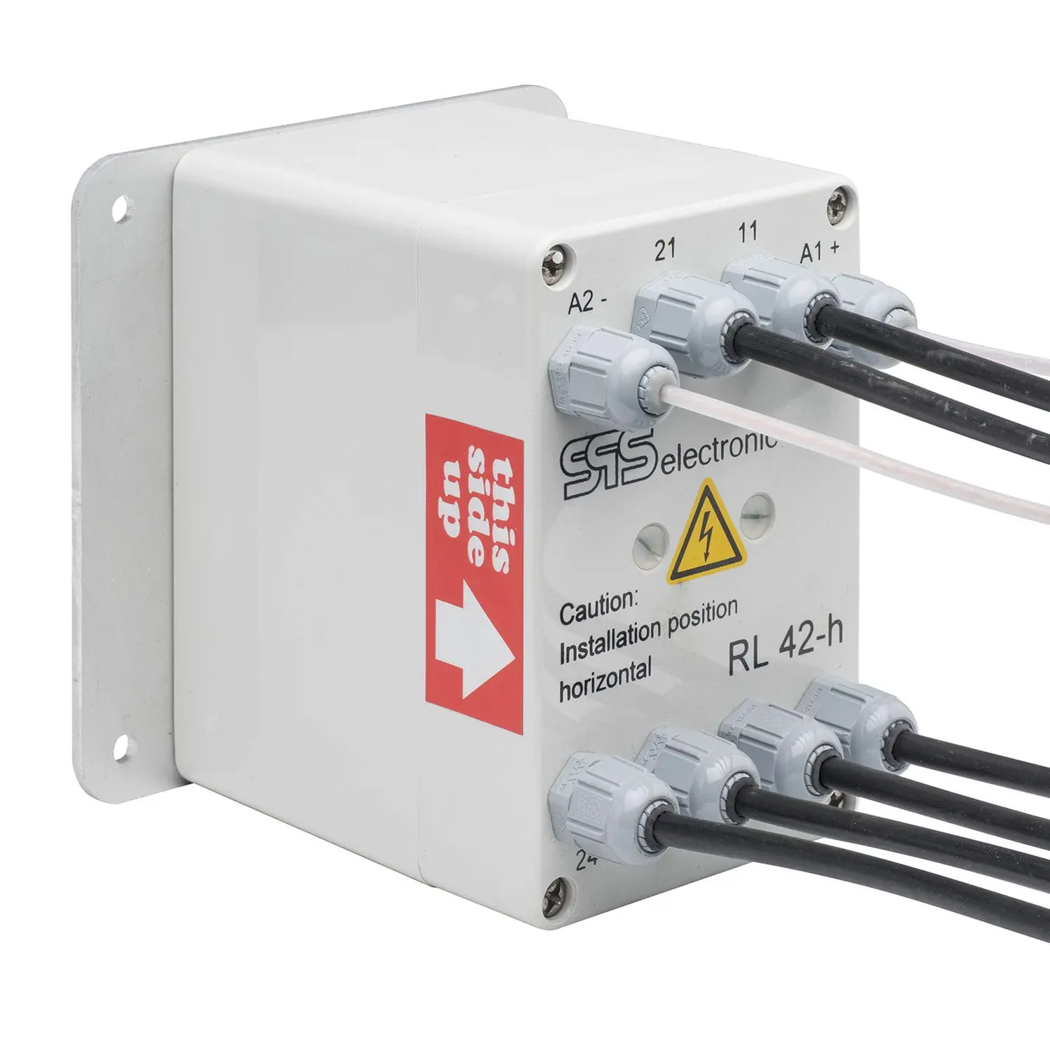 رله ولتاژ بالا — High-Voltage Relay