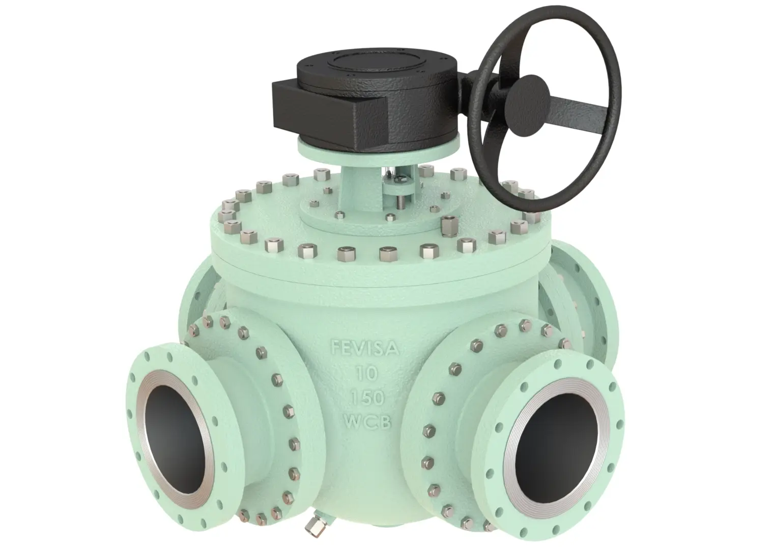 شیر چهارراهه — Four-Way Valve