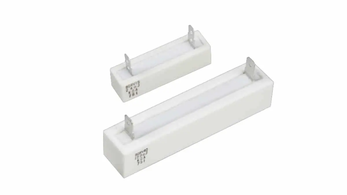 مقاومت پیش‌شارژ — Pre-Charge Resistor
