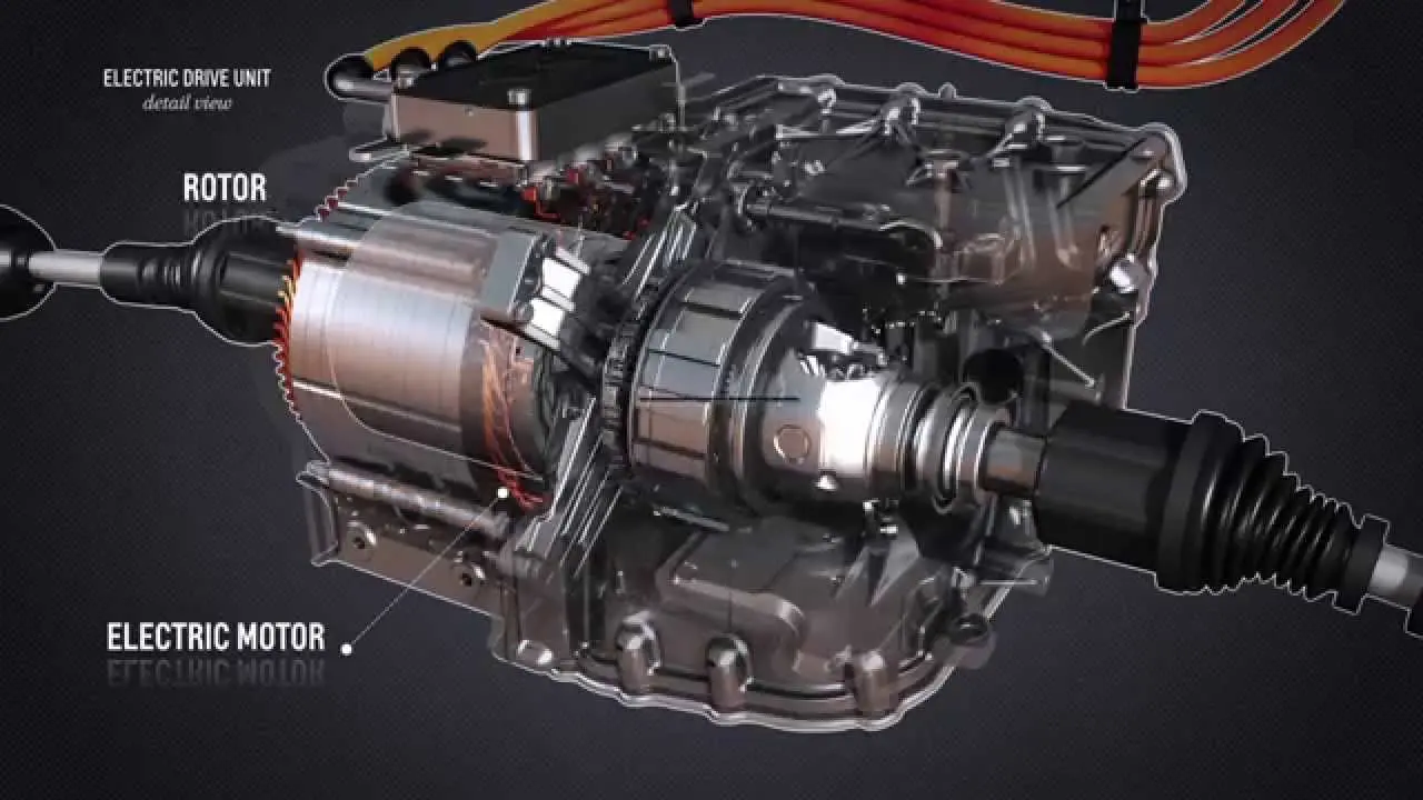 گیربکس برقی — Electric Drive Unit