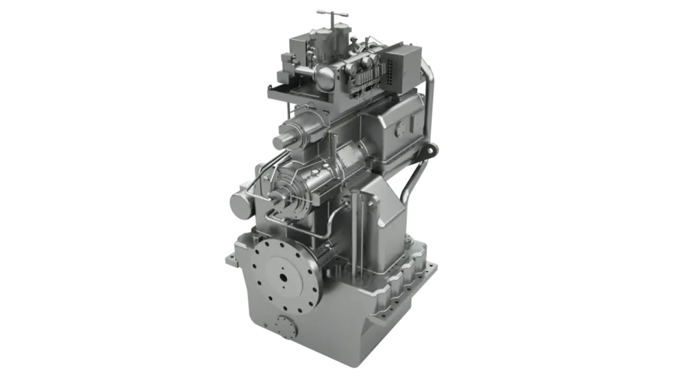 کاهنده دور — Reduction Gear Unit