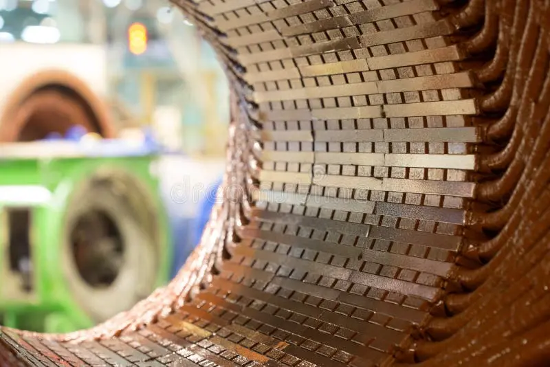 استاتور موتور برقی — Electric Motor Stator